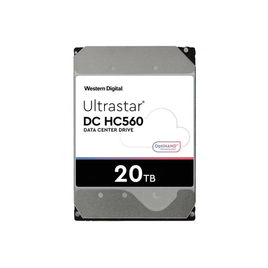 Внутренний жесткий диск (HDD) Western Digital Ultrastar DC HC560 WUH722020BLE6L4 20TB SATA – купить недорого с доставкой по Алматы и Казахстану
