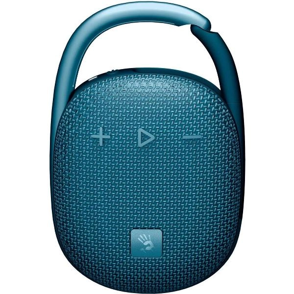 Портативная колонка A4Tech Bloody, 1.0, 6 Вт, Bluetooth, синяя (S5 Lock Blue)
