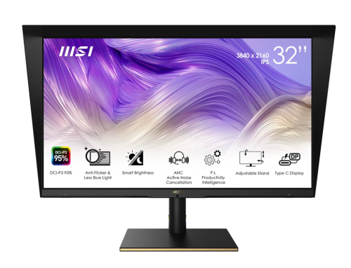 Монитор MSI Summit MS321UP 32" 4K IPS 60Hz (Summit MS321UP) — купить в Казахстане | neom.kz