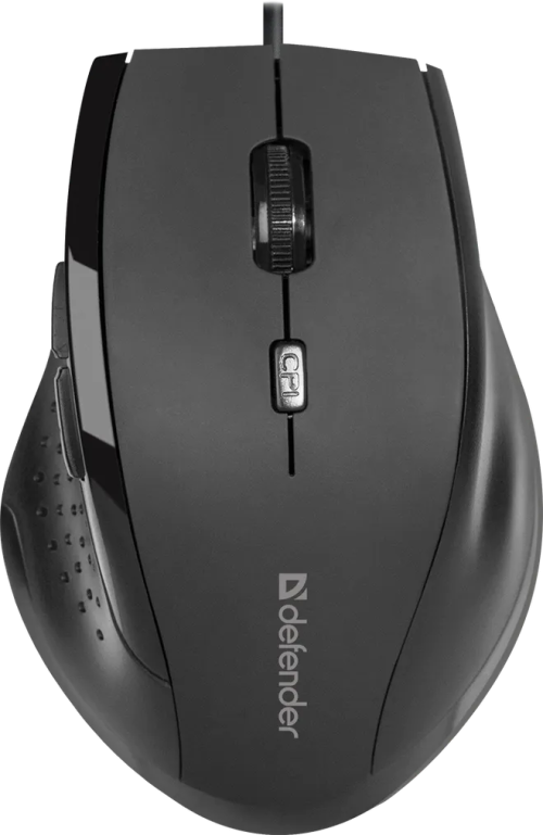 Мышь проводная Defender Accura MM-362 черный,6 кнопок, 800-1600 dpi, НОВИНКА! — купить в Казахстане | neom.kz