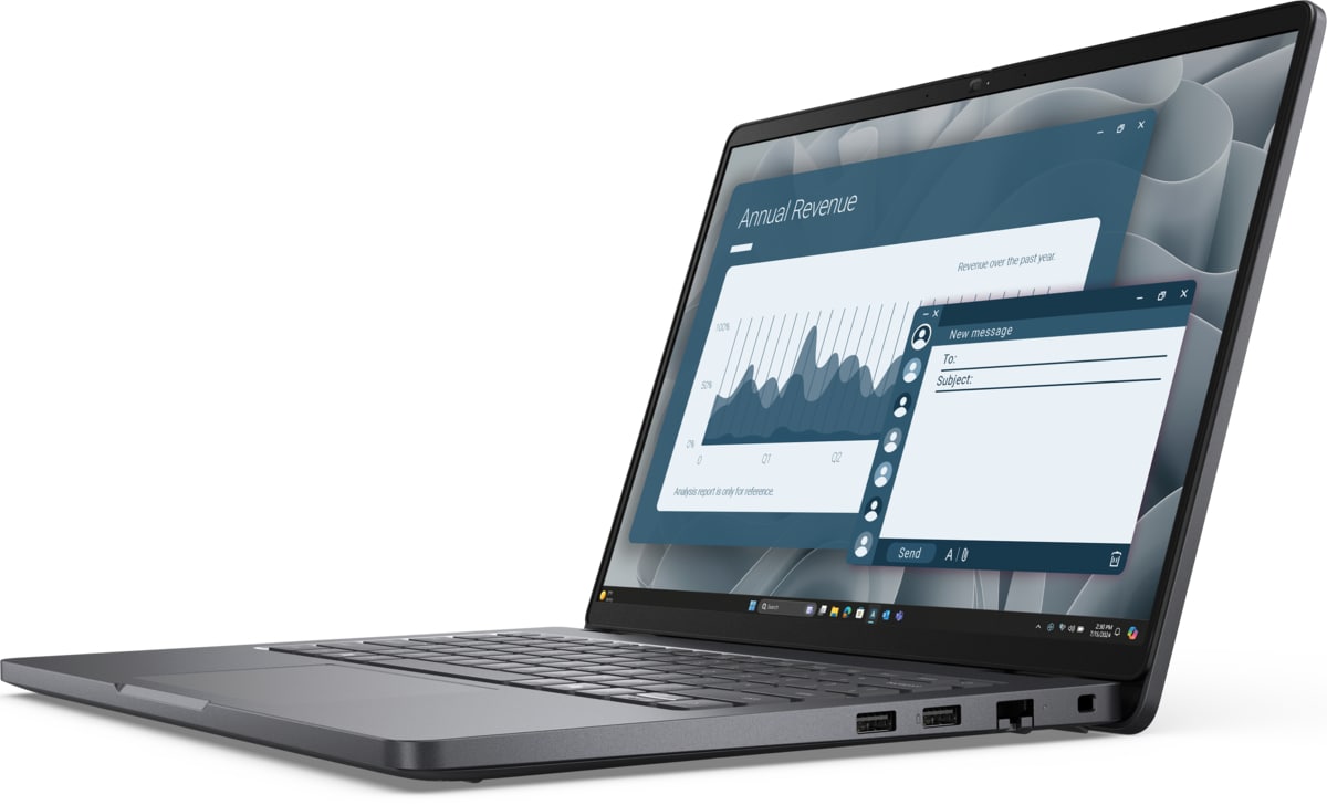 Ноутбук Dell Pro 14 PC14255 14" WUXGA IPS Ryzen AI 5 PRO 340 16GB SSD 512GB Windows 11 Pro (210-BQQC_BTO601_PC14255_EMEA) – купить недорого с доставкой по Алматы и Казахстану