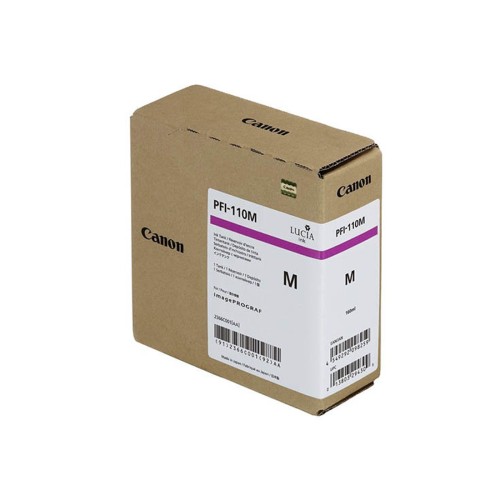 Струйный картридж Canon PFI-110, Magenta (2366C001) — купить в Казахстане | neom.kz