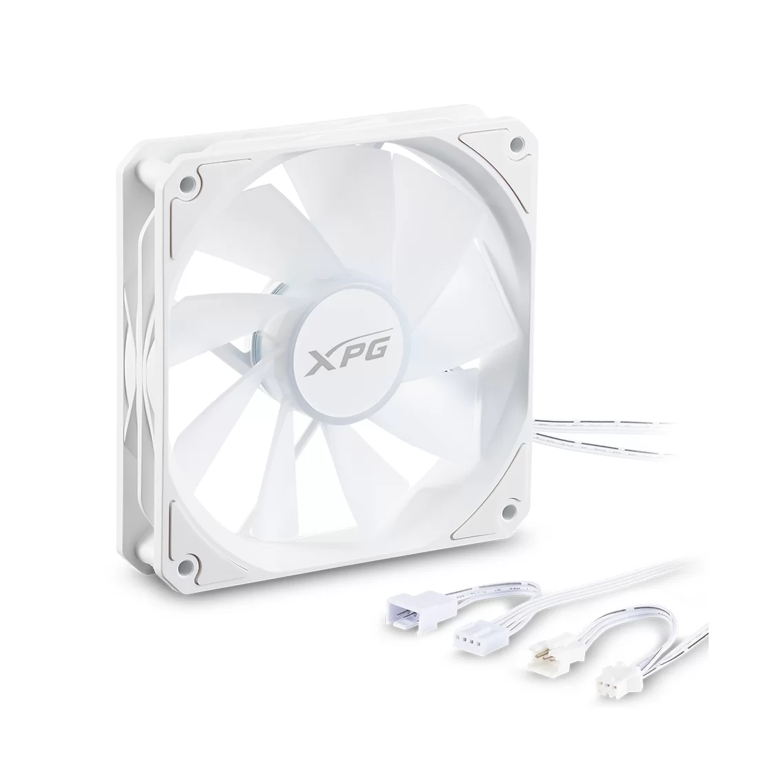 Кулер для компьютерного корпуса XPG VENTOR 120 ARGB PWM White – купить недорого с доставкой по Алматы и Казахстану фото 3