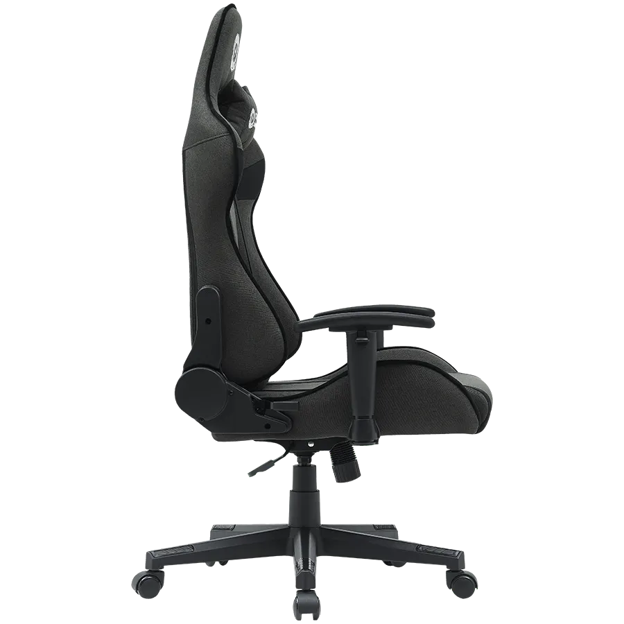 Игровое компьютерное кресло CANYON Crest Fabric, ткань, серое (CNS-FCH01) – купить недорого с доставкой по Алматы и Казахстану фото 4