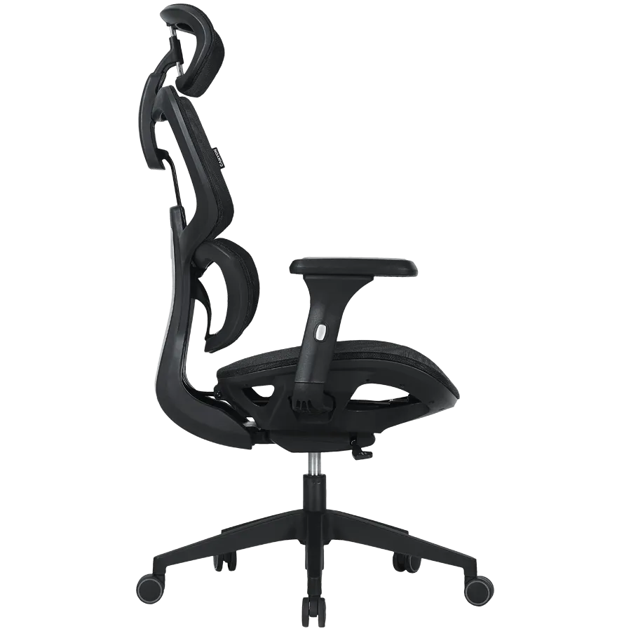 CANYON gaming chair Ventra MOCH01 Mesh Black – купить недорого с доставкой по Алматы и Казахстану фото 4