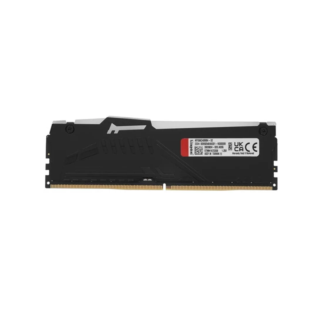 DDR-5 DIMM 32 GB 5600 MHz Kingston Fury Beast RGB, Black, BOX  – купить недорого с доставкой по Алматы и Казахстану