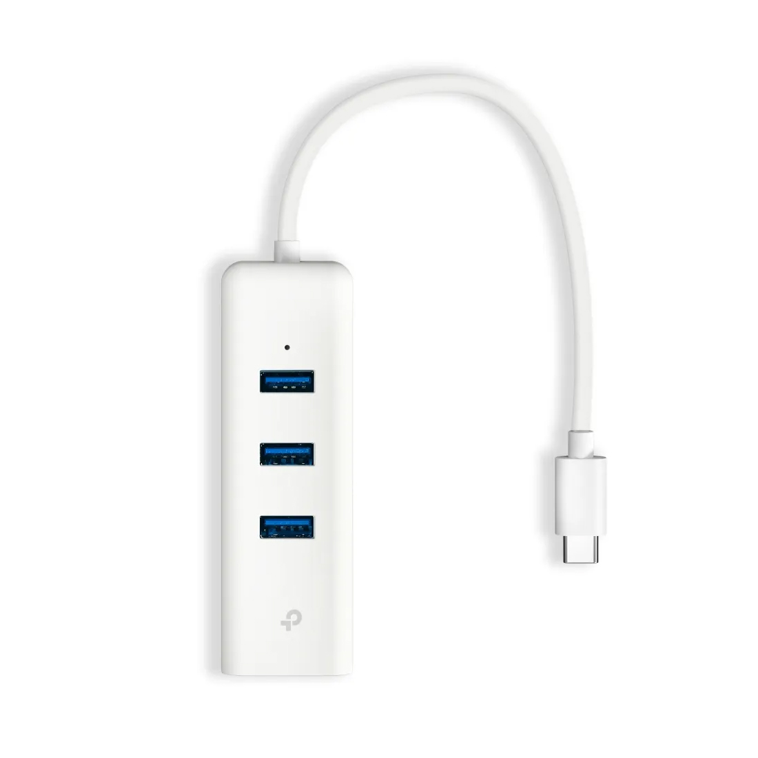 Сетевой адаптер TP-Link UE330C, USB-C — RJ-45 1 Гбит/с, с хабом на 3 порта USB 3.0 – купить недорого с доставкой по Алматы и Казахстану