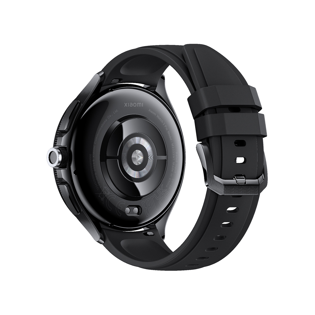 Смарт часы Xiaomi Watch 2 Pro-Bluetooth Black Case with Black Fluororubber Strap – купить недорого с доставкой по Алматы и Казахстану