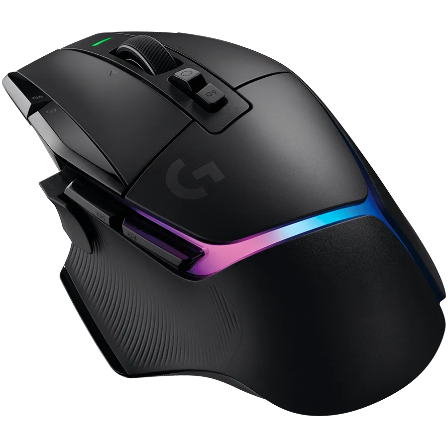 Мышь Logitech G502 X PLUS, Black, USB – купить недорого с доставкой по Алматы и Казахстану