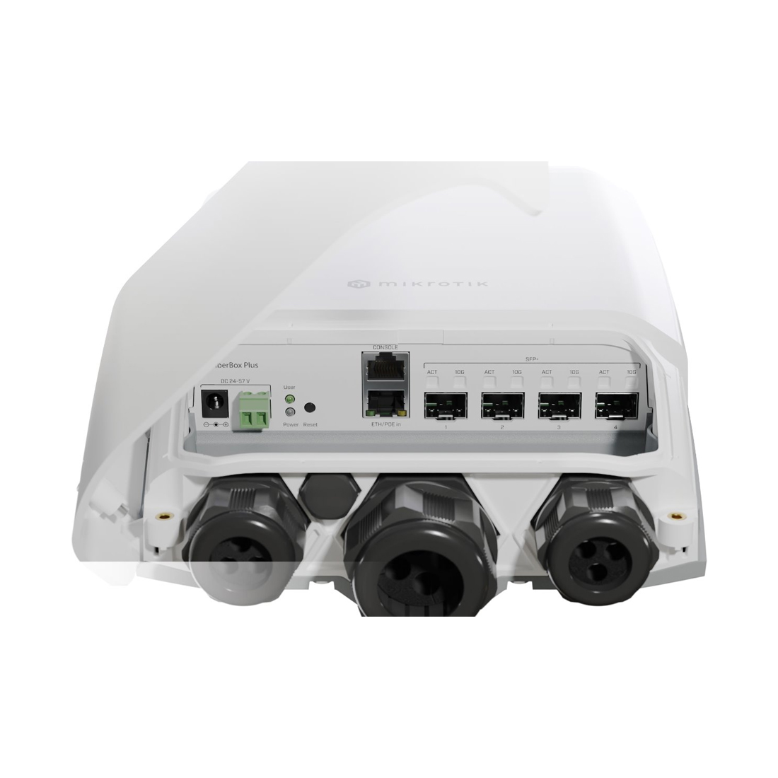 Коммутатор MikroTik CRS305-1G-4S+OUT, 1 порт 1 Гбит/с, 4×SFP+ – купить недорого с доставкой по Алматы и Казахстану