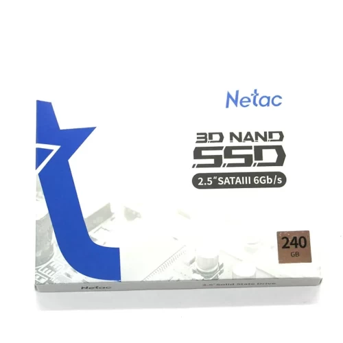 SSD-накопитель Netac N535S 240GB 2.5" SATA III (NT01N535S-240G-S3X)