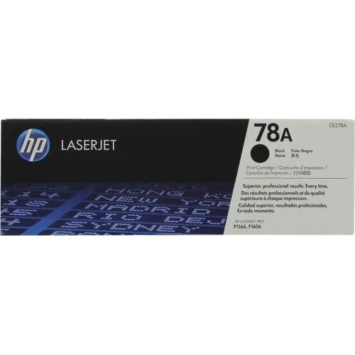 Картридж HP LaserJet CE278A – купить недорого с доставкой по Алматы и Казахстану