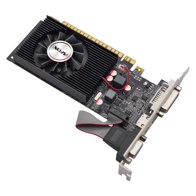 Видеокарта Afox GeForce GT 610 Low Profile 2GB DDR3 (AF610-2048D3L8) фото 4
