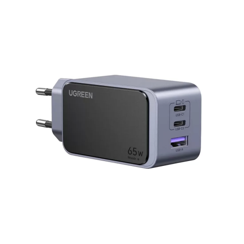 Универсальное зарядное устройство Ugreen X553/35042 Nexode 65W GaN Серый – купить недорого с доставкой по Алматы и Казахстану
