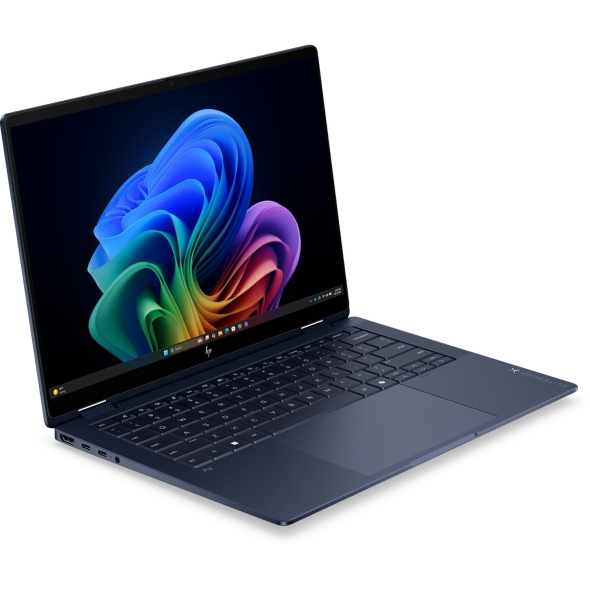 Ноутбук HP EliteBook X Flip G2i 14" 2.8K OLED Core Ultra 7 356H 32GB SSD 1TB Windows 11 Pro (E31A8ES) – купить недорого с доставкой по Алматы и Казахстану