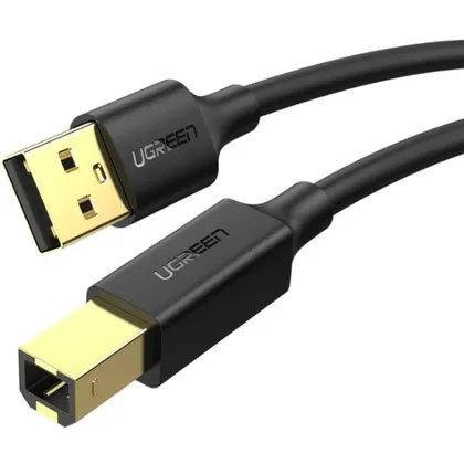 Кабель USB-B — USB-A Ugreen US135 1 м (20846) — купить в Казахстане | neom.kz