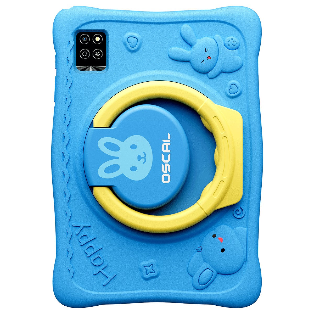 Планшет OSCAL KIDO 2 Wi-Fi 4GB RAM 64GB ROM Bunny Blue – купить недорого с доставкой по Алматы и Казахстану