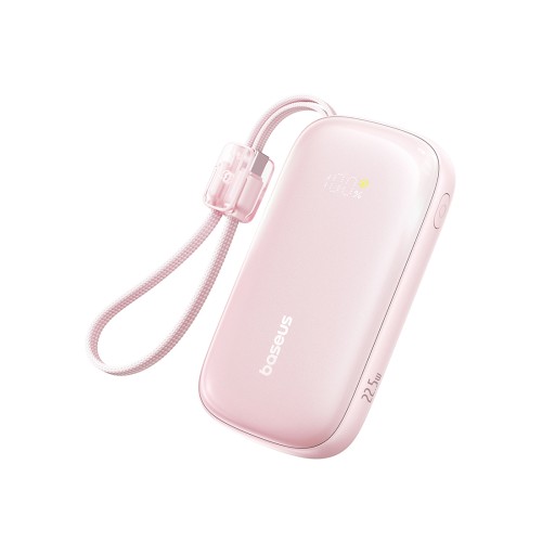 Внешний аккумулятор Baseus EnerFill FC21 Qpow 3 Ultra 10000mAh 45W Pink (E0027Q02) — купить в Казахстане | neom.kz