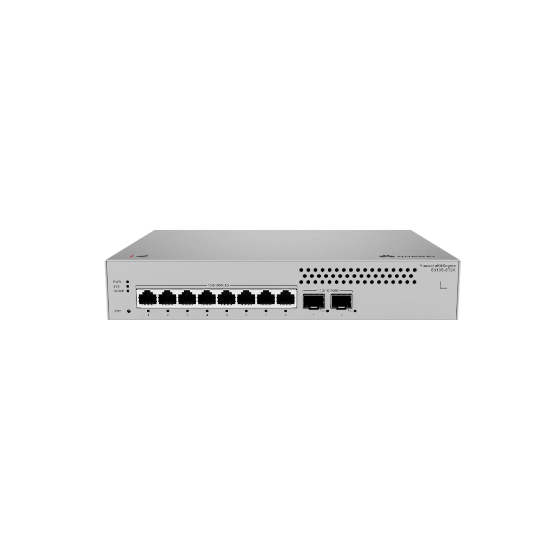 Коммутатор Huawei S310S-8T2X, 8 портов 1 Гбит/с, управляемый L2+ – купить недорого с доставкой по Алматы и Казахстану