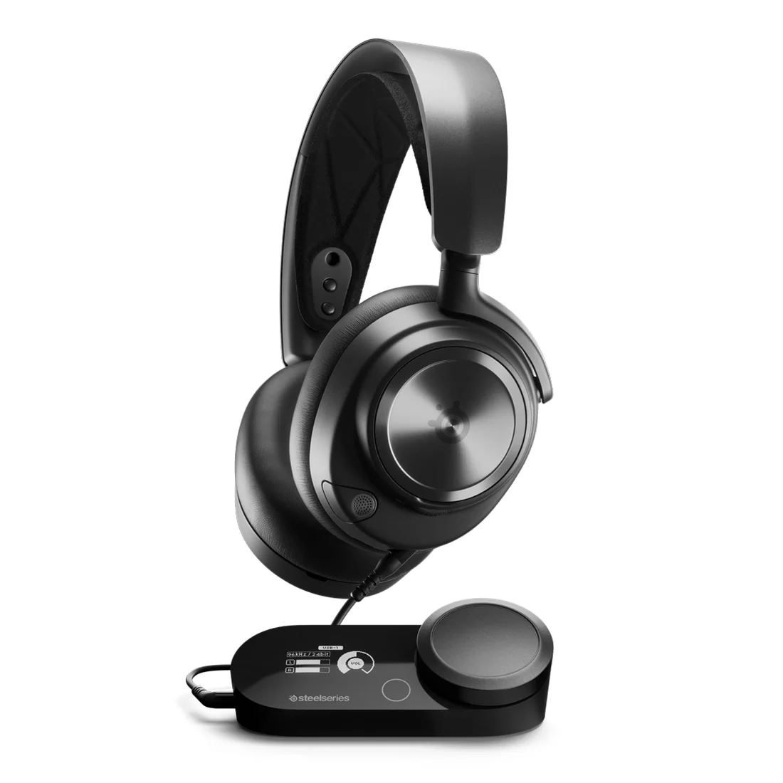 Гарнитура игровая проводная SteelSeries Arctis Nova Pro, ANC, 50 мм, 22 ч, чёрная – купить недорого с доставкой по Алматы и Казахстану фото 3