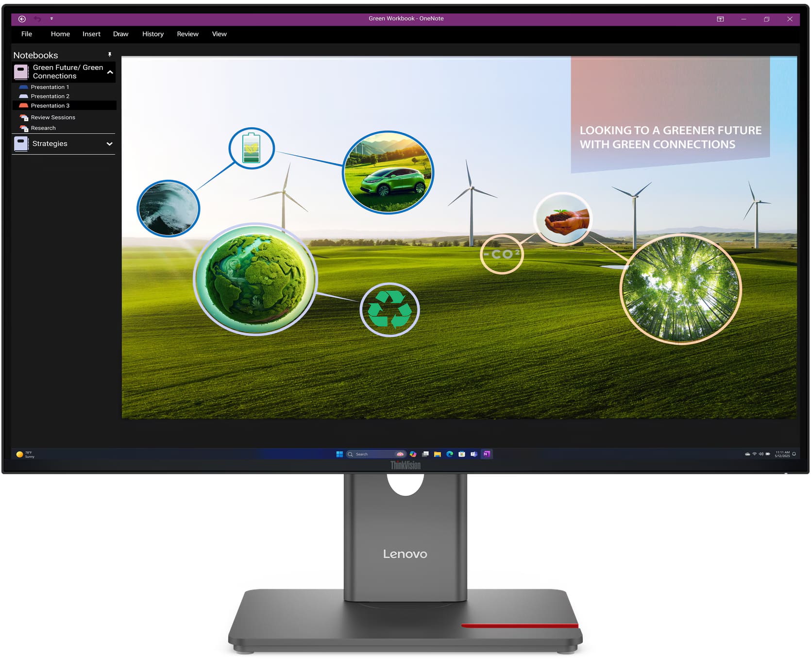 Монитор Lenovo ThinkVision P27Q-40 27" QHD IPS 120Гц (64A7GAT6EU) — купить в Казахстане | neom.kz