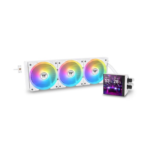 Система водяного охлаждения Thermaltake MAGFloe 360 Ultra White 360 мм — купить в Казахстане | neom.kz