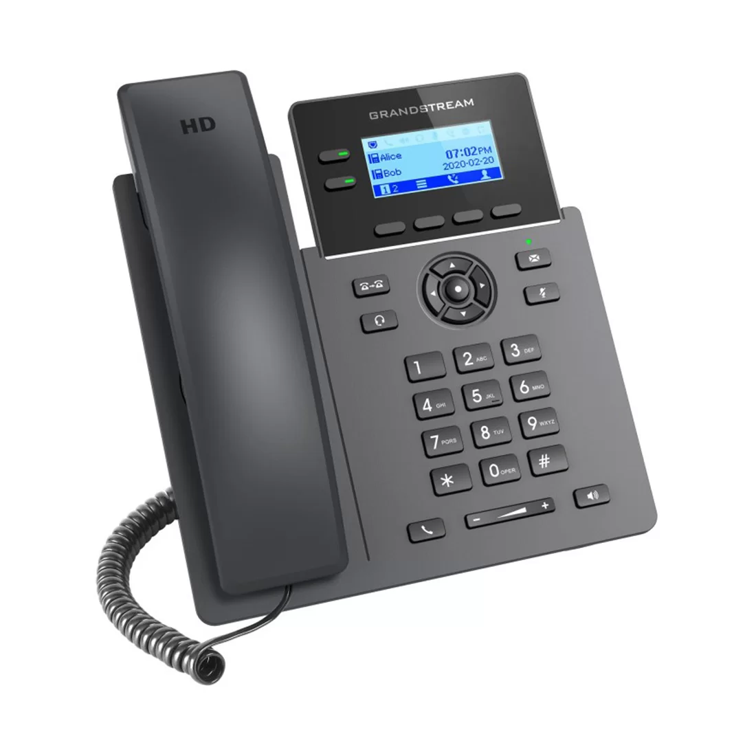 IP телефон Grandstream GRP2602W – купить недорого с доставкой по Алматы и Казахстану