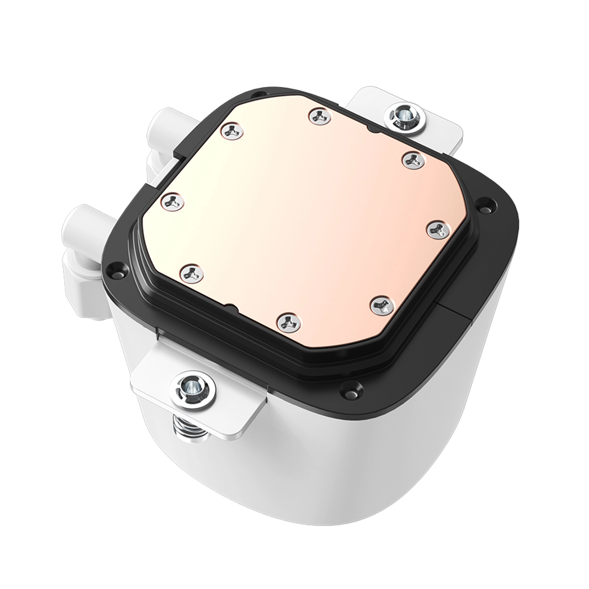 Система водяного охлаждения ID-Cooling FX360 TD White 360 мм – купить недорого с доставкой по Алматы и Казахстану фото 4