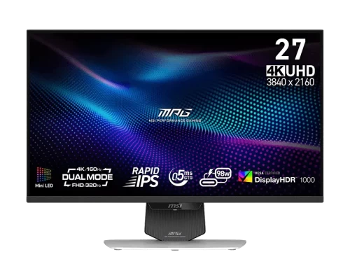 Монитор MSI MPG 274URDFW E16M 27" 4K Rapid IPS 160Hz (MPG 274URDFW E16M) — купить в Казахстане | neom.kz