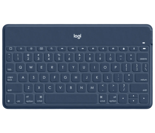 Клавиатура Logitech Keys-To-Go, синяя — купить в Казахстане | neom.kz
