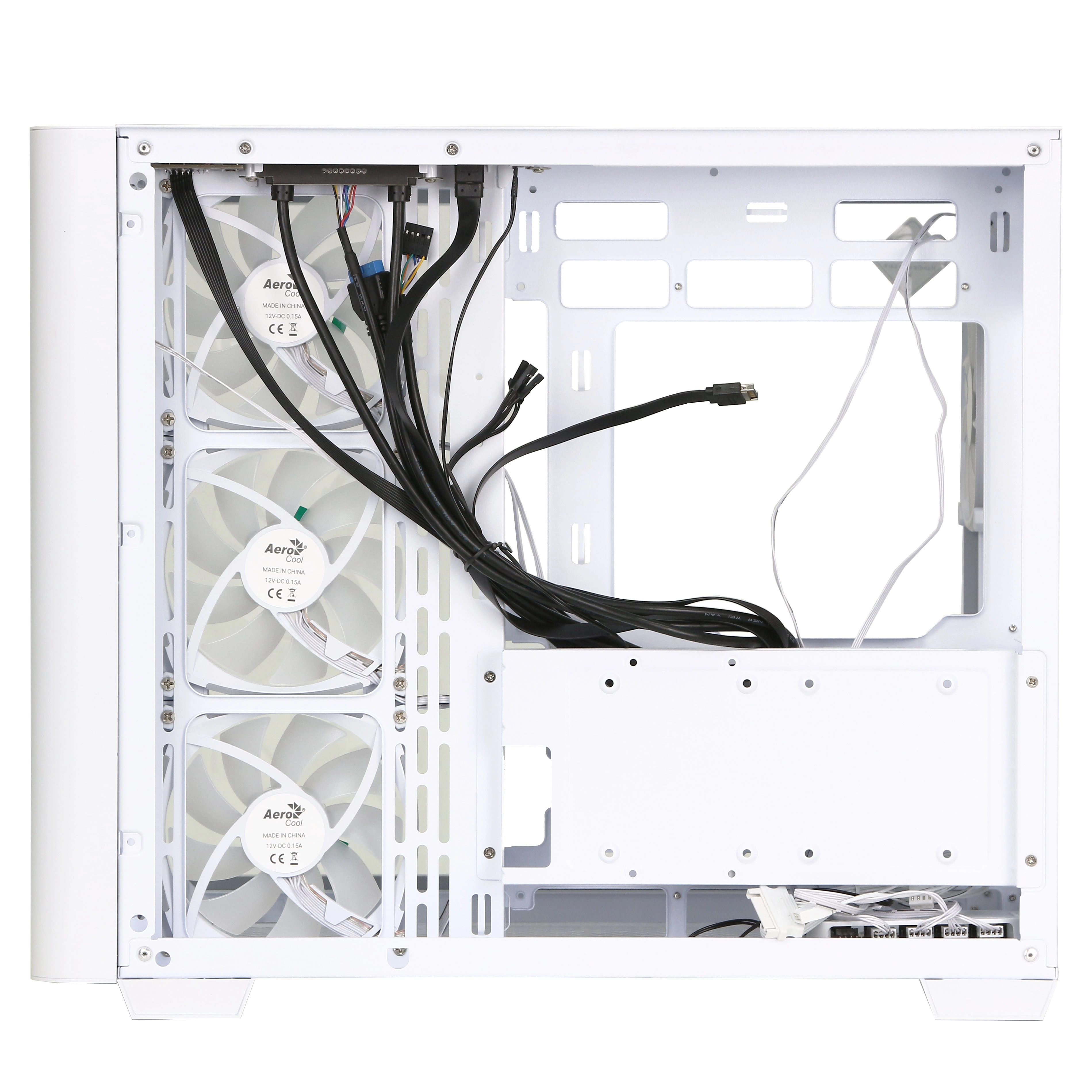 Корпус AeroCool P500C Evo, White фото 5