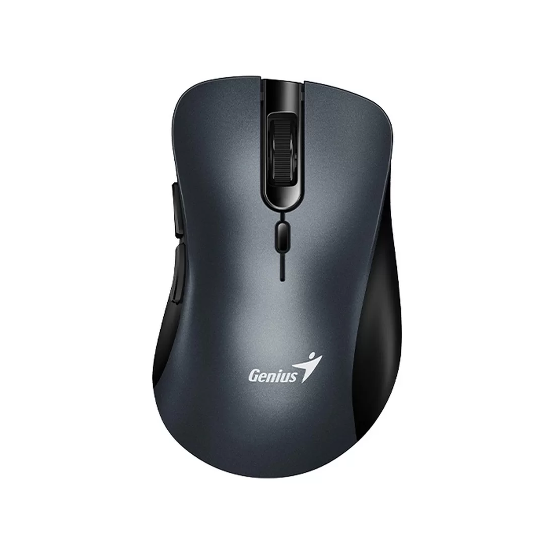 Мышь беспроводная Genius Ergo 8100S Iron, 1600 dpi, серая – купить недорого с доставкой по Алматы и Казахстану фото 2