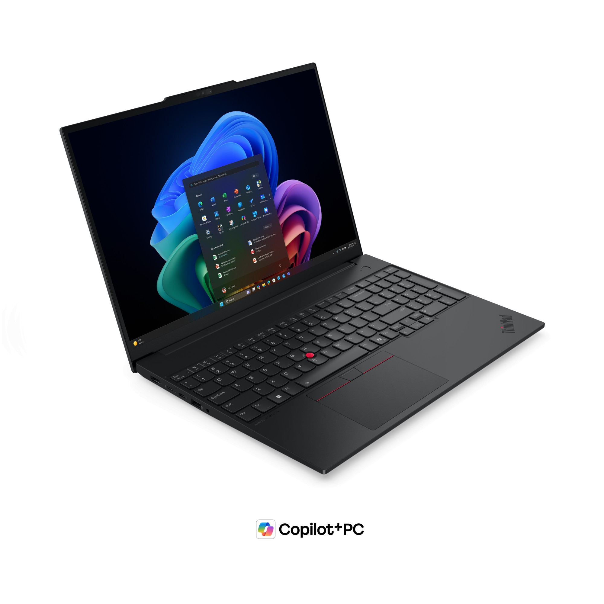 Ноутбук Lenovo ThinkPad E16 Gen 3 16" WUXGA IPS Core Ultra 5 225U 16GB SSD 512GB без ОС (21SR0048FW) – купить недорого с доставкой по Алматы и Казахстану фото 6