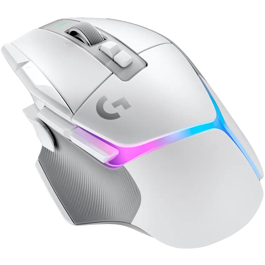 Мышь Logitech G502 X PLUS, White, USB – купить недорого с доставкой по Алматы и Казахстану