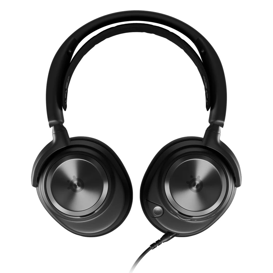 Гарнитура игровая проводная SteelSeries Arctis Nova Pro, ANC, 50 мм, 22 ч, чёрная – купить недорого с доставкой по Алматы и Казахстану фото 2