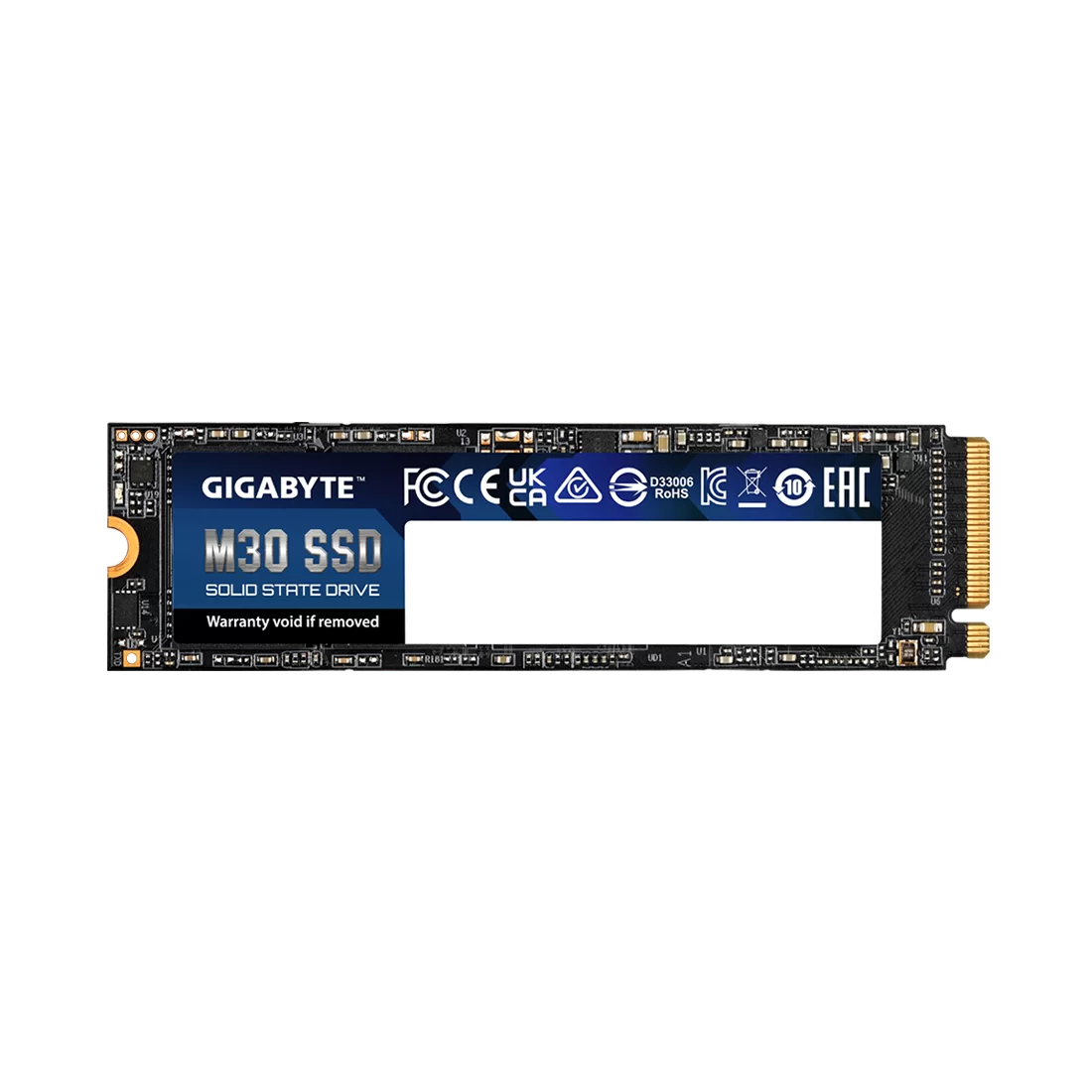 Твердотельный накопитель SSD Gigabyte M30 512GB M.1.3 NVMe PCIe 3.0x4 фото 3