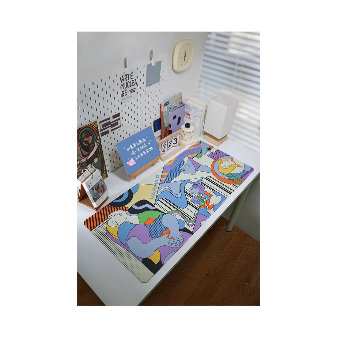 Коврик для мыши Varmilo Picasso Blue Period, XL (ZDB079-01) – купить недорого с доставкой по Алматы и Казахстану