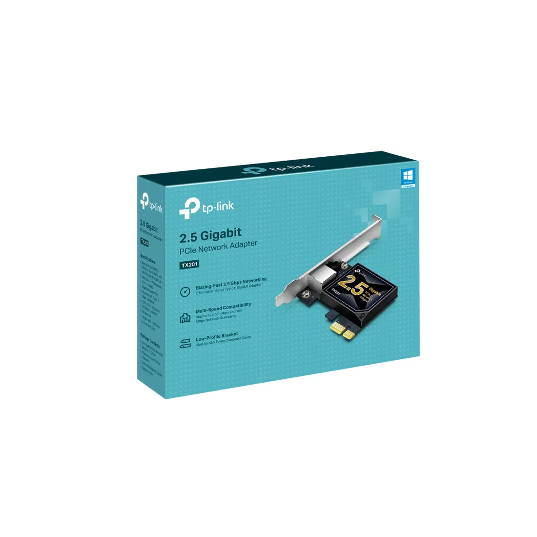 Сетевая карта TP-Link TX201 – купить недорого с доставкой по Алматы и Казахстану фото 3
