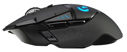 Мышь игровая беспроводная Logitech G502 Lightspeed, 11 кнопок, 25600 dpi — купить в Казахстане | neom.kz