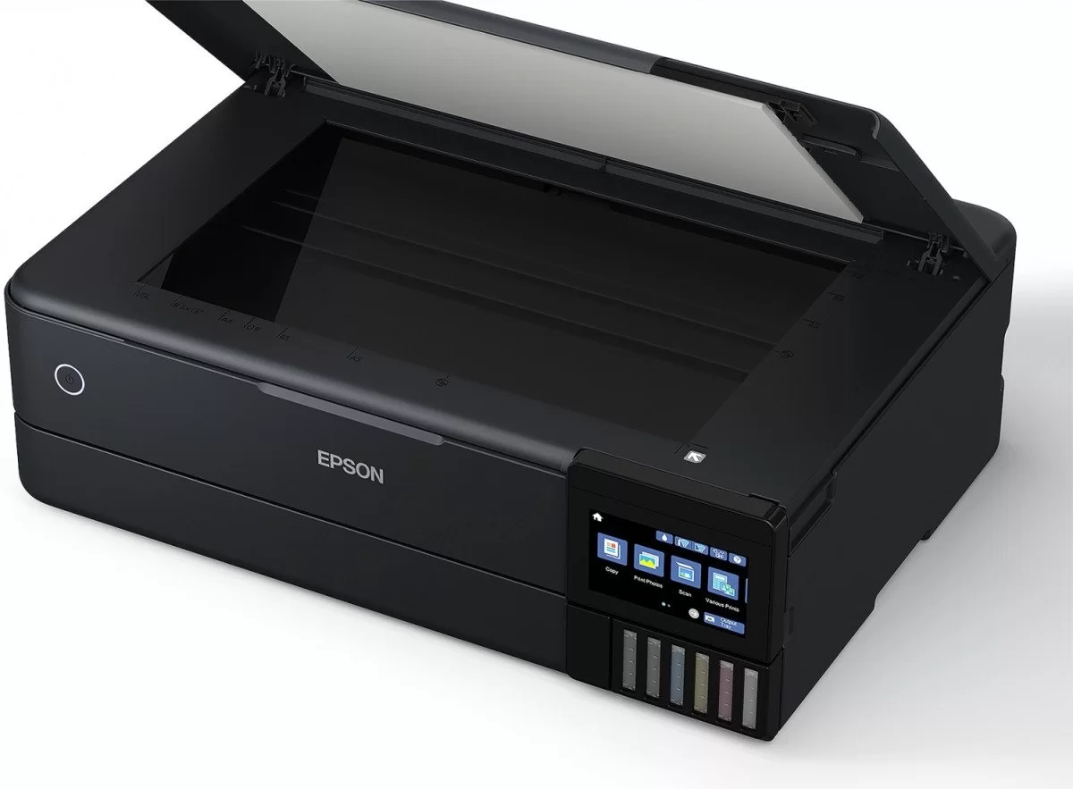  Цветной МФУ Epson EcoTank L8180 (C11CJ21403)