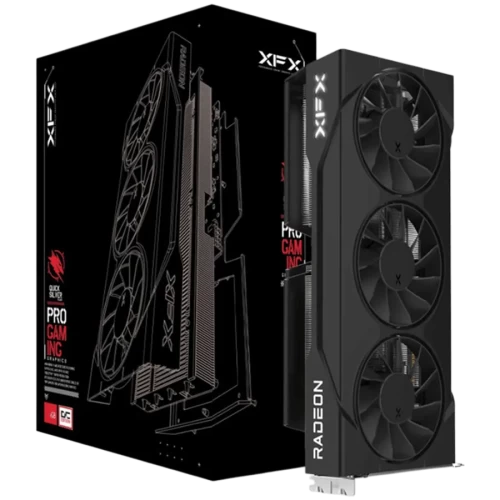 Видеокарта XFX Radeon RX 9060 XT Swift OC 16GB GDDR6 (RX-96TS316B7)