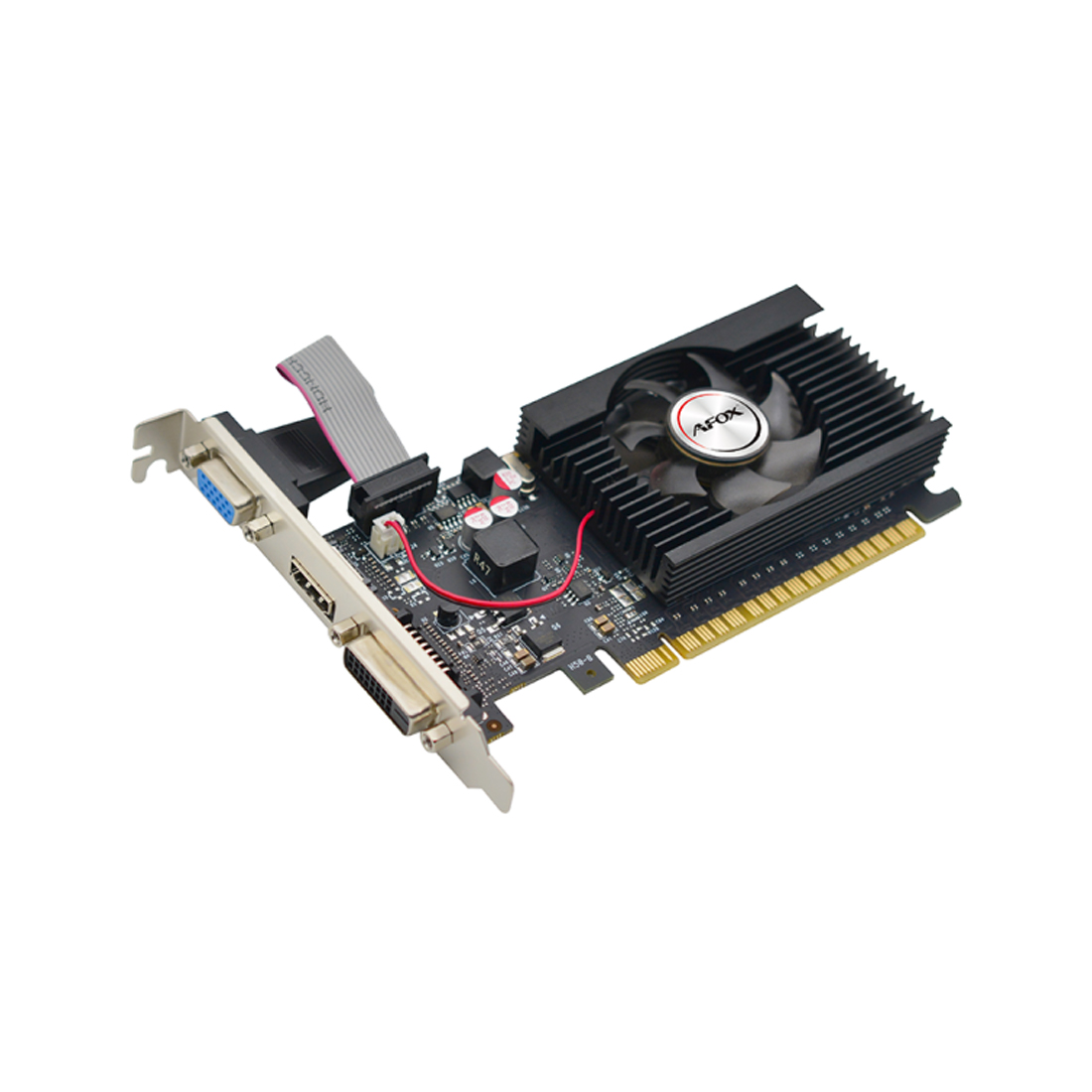 Видеокарта AFOX GT710 4GB D3 LP Single Fan (AF710-4096D3L5-V3) фото 2