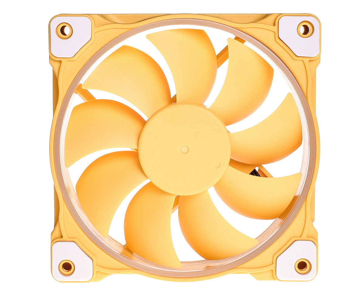 Вентилятор для корпуса ID-Cooling ZF-12025-Lemon 120 мм Yellow (IDC ZF-12025-Lemon Yellow) — купить в Казахстане | neom.kz