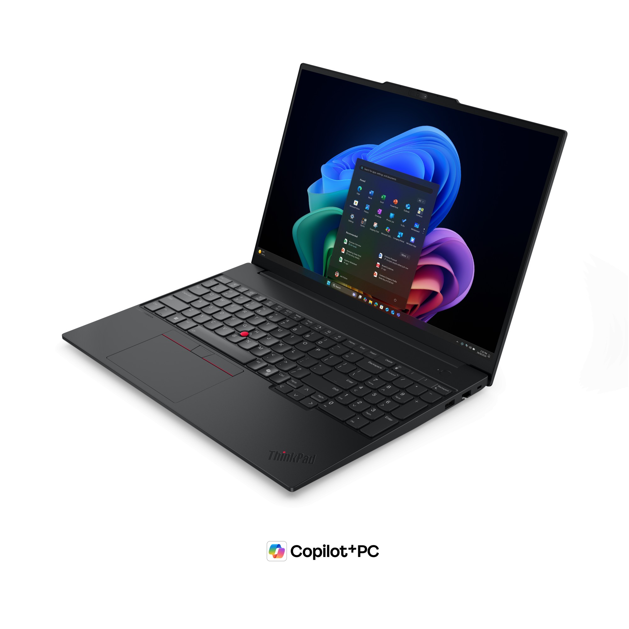 Ноутбук Lenovo ThinkPad E16 Gen 4 16" WUXGA IPS Core Ultra 7 355 16GB SSD 512GB без ОС (21YC003TFW) — купить в Казахстане | neom.kz
