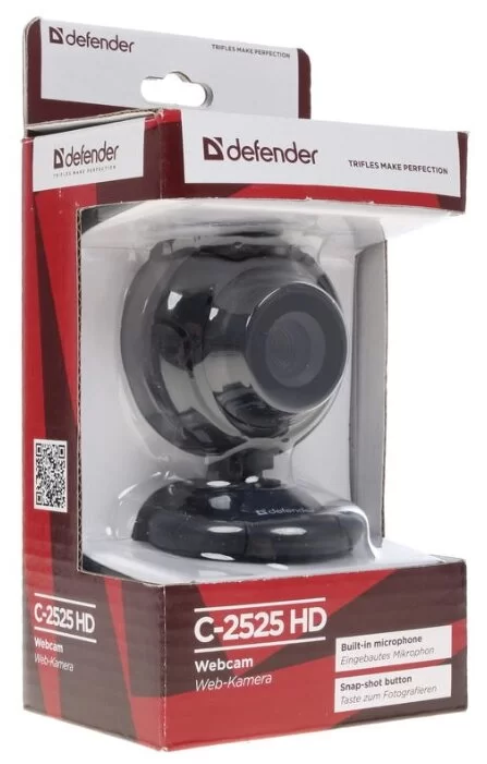 Веб-камера Defender G-lens C-2525 – купить недорого с доставкой по Алматы и Казахстану фото 7