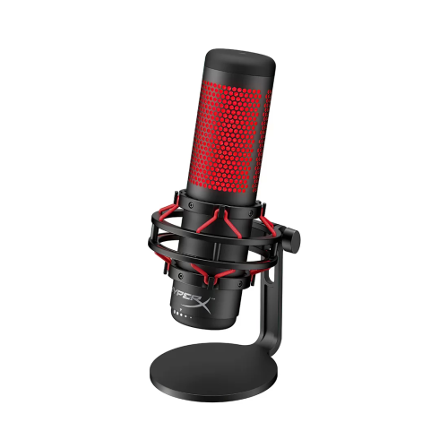 Микрофон HyperX QuadCast Standalon Microphone 4P5P6AA – купить недорого с доставкой по Алматы и Казахстану