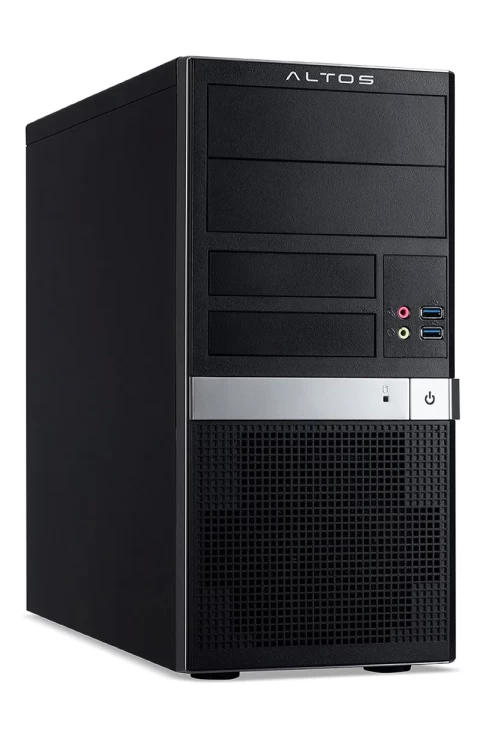 Сервер Altos T15 F6  / AMD EPYC 4124P / MEM 8GB / 3.5" 2TB NL HDD / M.2 512GB NVMe SSD / — купить в Казахстане | neom.kz
