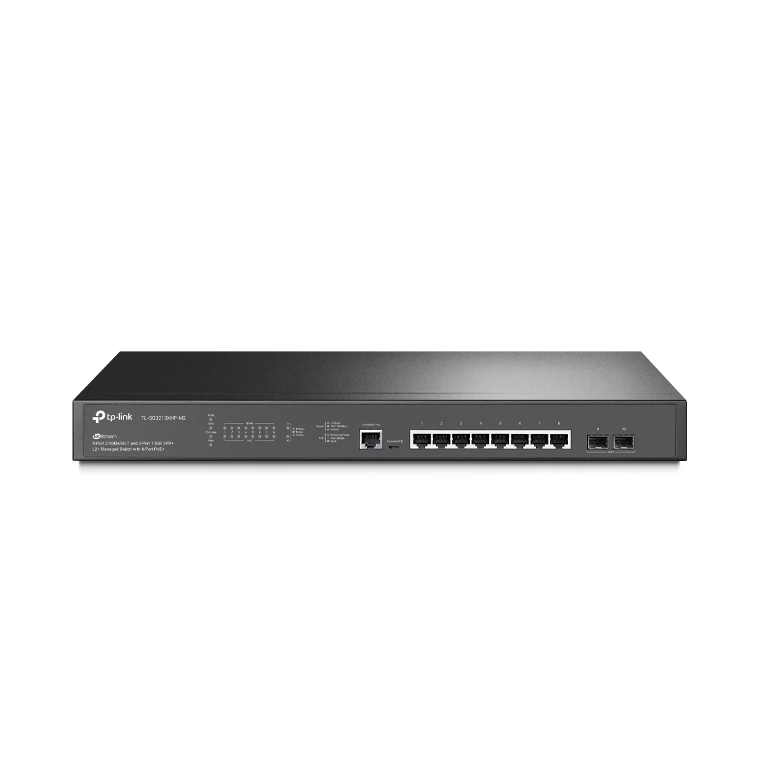Коммутатор TP-Link SG3210XHP-M2 – купить недорого с доставкой по Алматы и Казахстану фото 2
