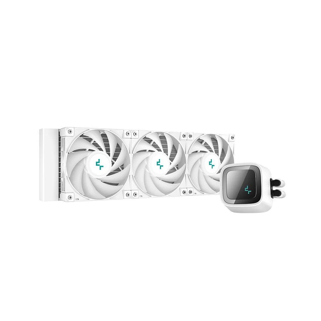 Кулер с водяным охлаждением Deepcool LS720 WH – купить недорого с доставкой по Алматы и Казахстану фото 2