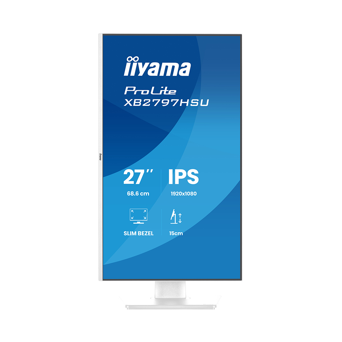Монитор Iiyama XB2797HSU-W1 27" FHD IPS 120Hz (XB2797HSU-W1) – купить недорого с доставкой по Алматы и Казахстану